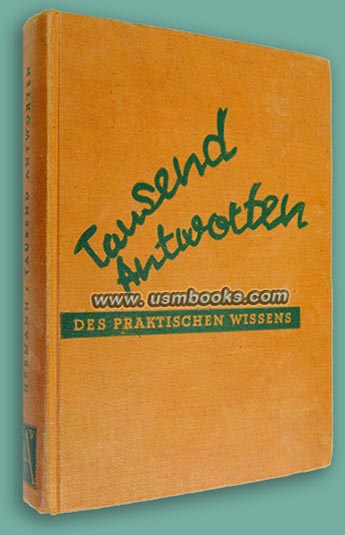 Tausend Antworten des praktischen Wissens, Paul Hermann
