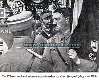 Nazi Blood Flag, Reichsparteitag Nuernberg