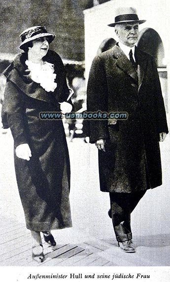 Foreign Minister Hull and his Jewish wife