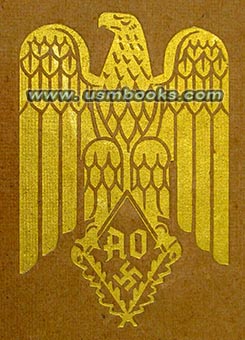 AO eagle and swastika