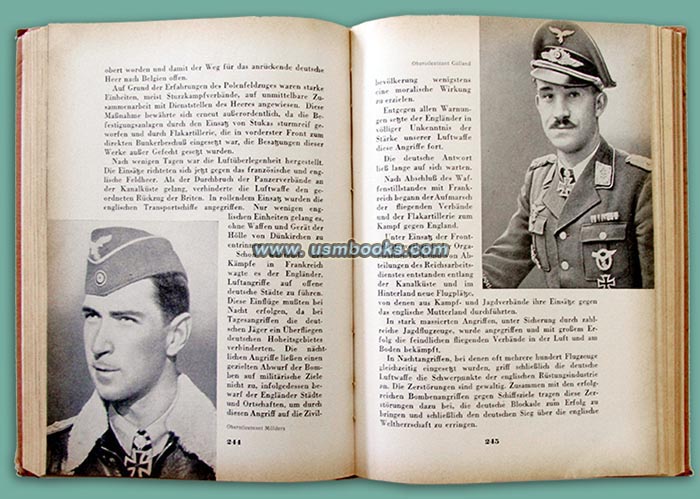 Werner Moelders, Adolf Galland