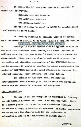 British military forces in Norway in 1940