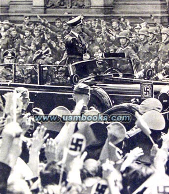 Hitler in Berlin