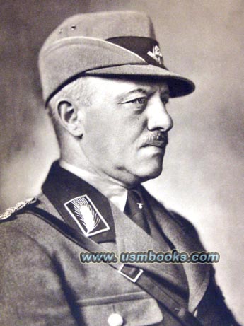 RAD Hierl biography 1939 Reichsarbeitsfuehrer Konstantin Hierl
