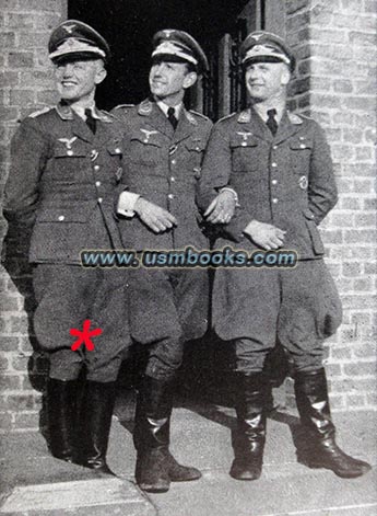 Luftwaffe Fernaufklärer, Oberleutnant M. von Menge-Genser