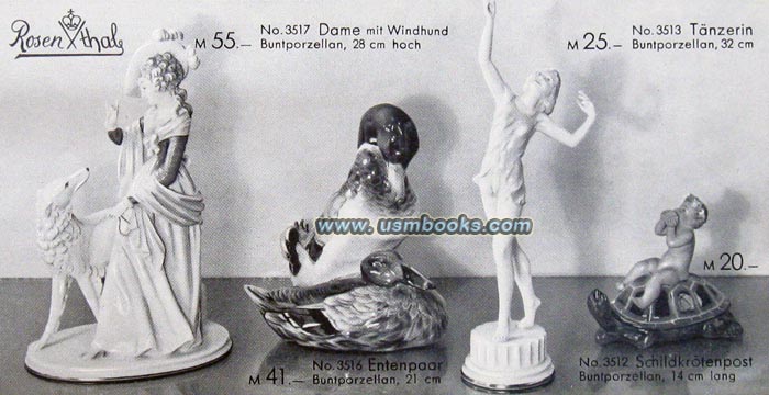 Rosenthal figurines