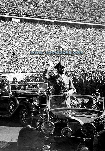 Adolf Hitler Olympic Stadium Berlin