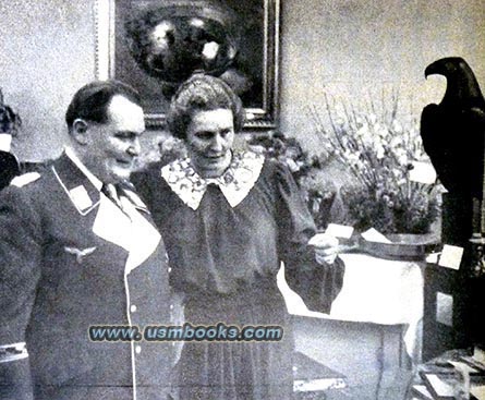 Frau Emmy Goering Antlitz deutsche Frau, Emmy Goering