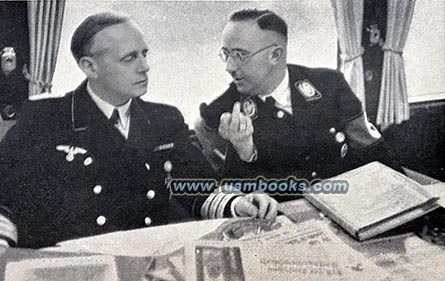 Reichsführer-SS Heinrich Himmler, Foreign Minister Joachim von Ribbentrop
