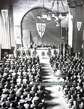 Von der SdP zur NSDAP SdP Sudeten German Nazi Party