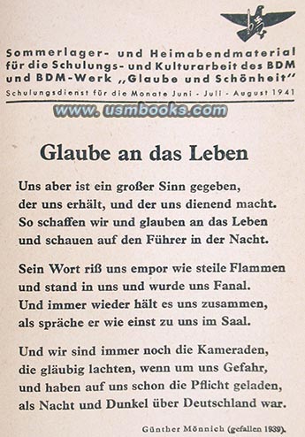 BdM Glaube und Schönheit