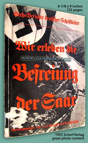 Wir erleben die Befreiung der Saar, Alfred-Ingemar Berndt, Dr. Otto Kriegk