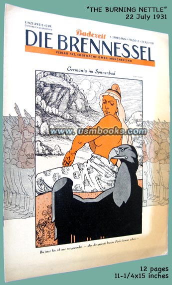 Die Brennessel 22 July 1931