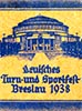 Deutsches Turn-und Sportfest Breslau 1938 souvenir album