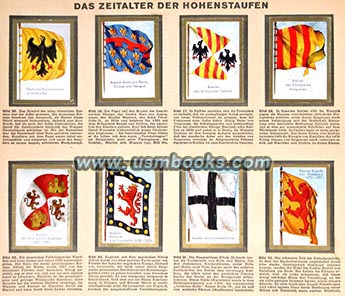 Hohenstaufen flags