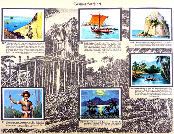 German Bismarck Archipelago