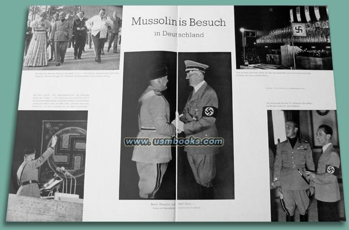 Mussolini in Deutschland