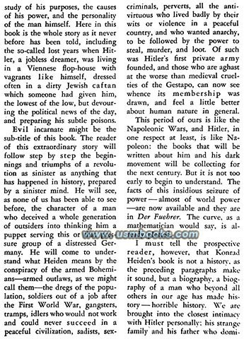 Henry Seidel Canby review of Der Führer by Konrad Heiden
