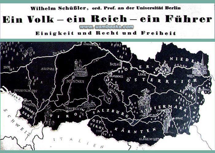 Ein Volk - Ein Reich - Ein Führer 1938 Anschluss