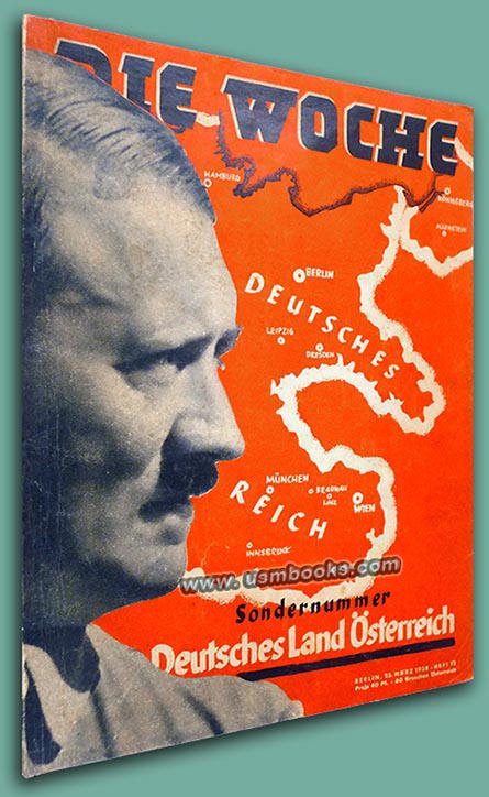 1938 Sondernummer Die Woche Deutsches Land Österreich
