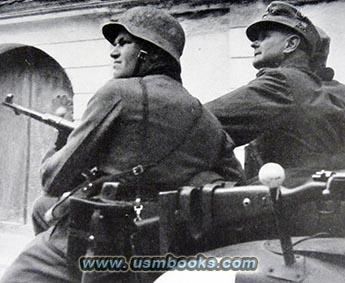 Generalmajor und Divisionskommandeur Hubert Lanz
