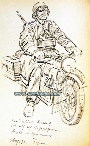 Wehrmacht motorcycle