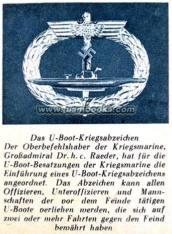 U-Boot-Kriegsabzeichen