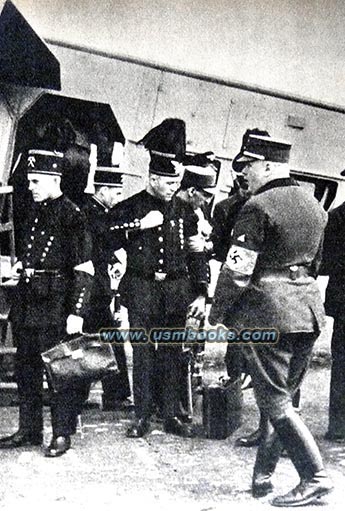 Ernst Röhm with German miners