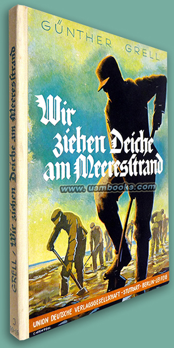 Wir ziehen Deiche am Meeresstrand, Günther Grell
