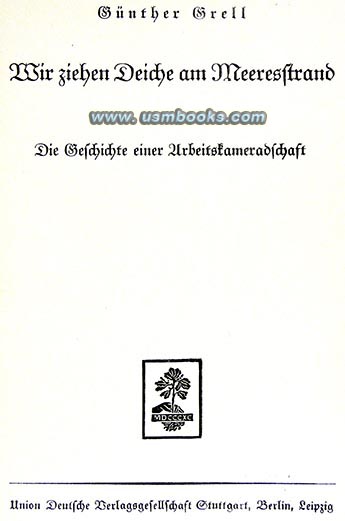 Wir ziehen Deiche am Meeresstrand, Günther Grell