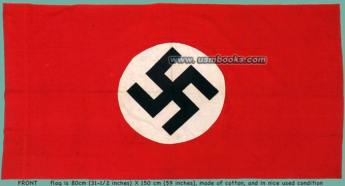 3. Reich Hakenkreuzfahne