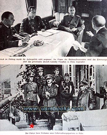 Auf den Strassen des Sieges Hitler visits the front in Poland