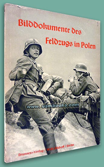 Bilddokumente des Feldzugs in Polen