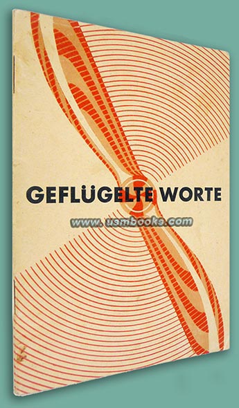 Gefluegelte Worte Eine Plauderei ber Fliegersprache, Kunstflug und Flugmotoren, Gerhard Fieseler
