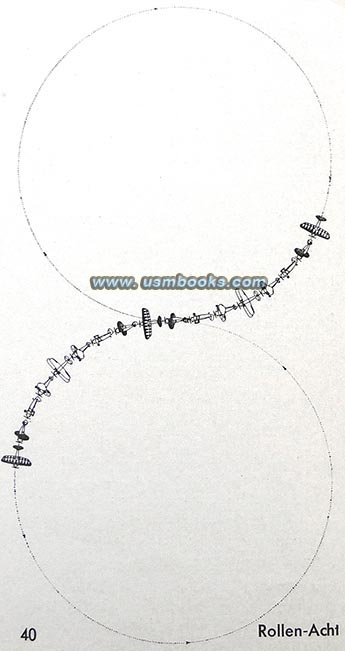 Fieseler Stunt Flying illustration