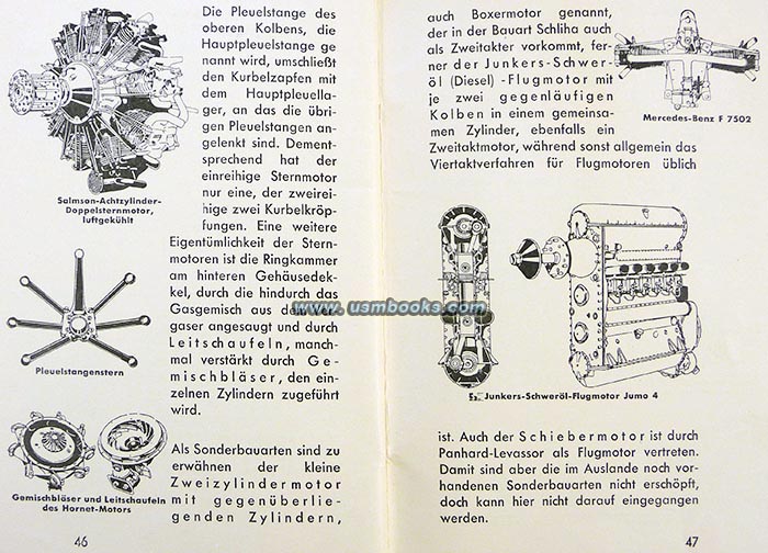 1930s German airplane engines