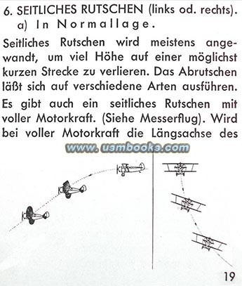 Gerhard Fieseler aerial stunts 