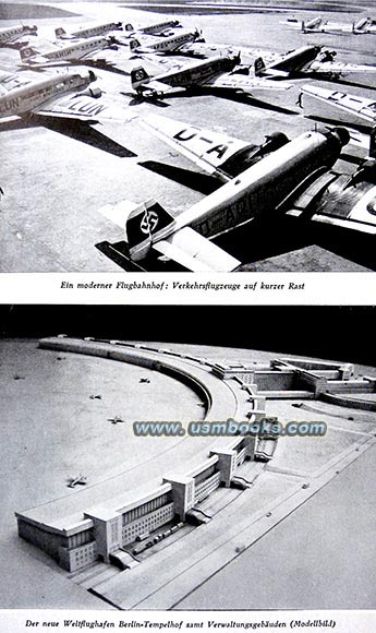 Tempelhof Airport in Berlin
