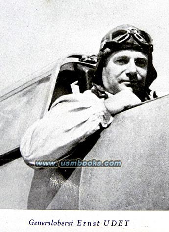 Luftwaffe General Ernst Udet