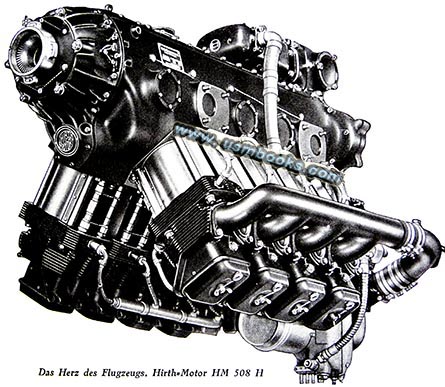 Nazi airplane engine
