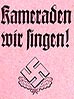 Kameraden wir singen! Liederheft des Gaues Franken Nazi Songbook NSDAP Gau Franken, Karl Holz introduction