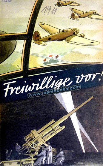 Freiwillige vor! Hinein in die Luftwaffe!