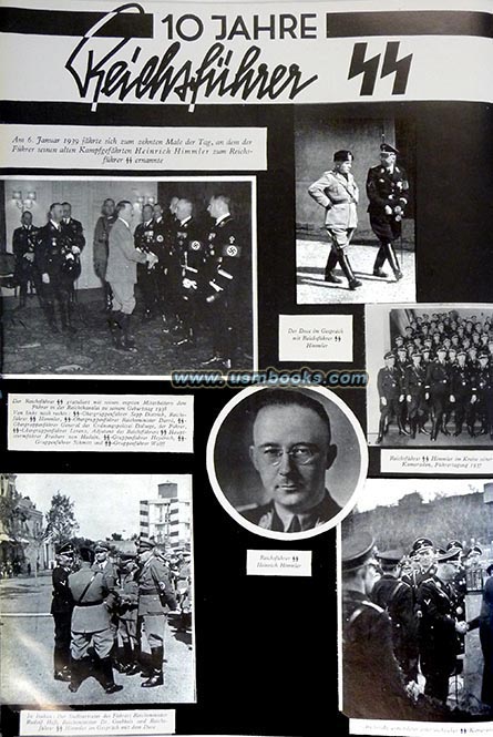 Reichsführer-SS Heinrich Himmler