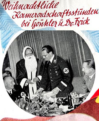 Reichsleiter Philipp Bouhler, Chef der Kanzlei des Führers und Vorsitzender der Parteiamtlichen Prüfungskommission zum Schutze des NS-Schrifttums