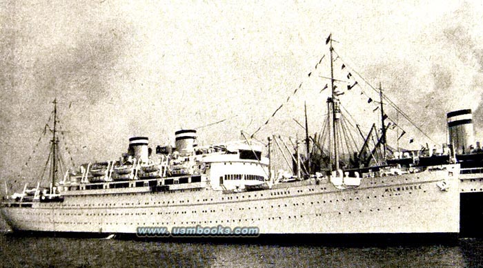Nordlandreise - Milwaukee HAPAG steamship Milwaukee
