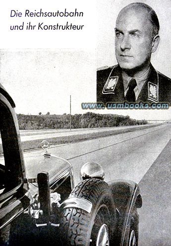 Dr. Fritz Todt and his Reichsautobahn