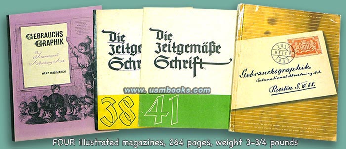 Nazi graphic design magazines, Nazi advertising art