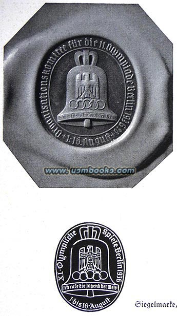 1936 Olympic seal design