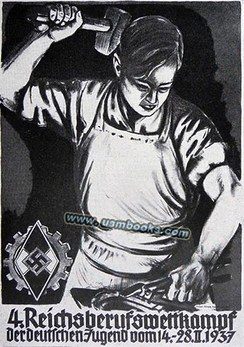 1937 Reichsberufswettkampf der deutschen Jugend