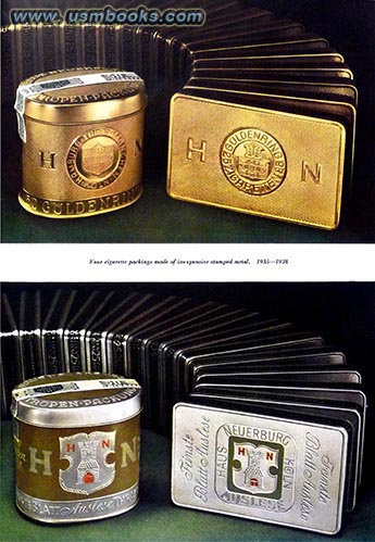 Fancy Nazi tobacco packaging